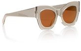 Thumbnail for your product : Karen Walker Gold Northern Lights Sunglasses
