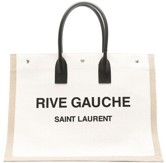 YSL Yves Saint Laurent YSL Cabas Rive Gauche Tote – Just Gorgeous Studio