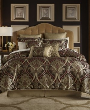 Croscill Bradney California King 4-Pc. Comforter Set Bedding