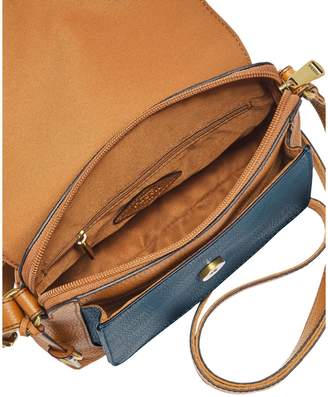 Fossil Small Kinley Leather Crossbody Bag