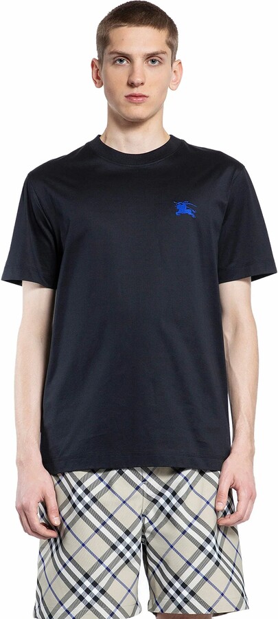 Burberry Man Black T-Shirts & Tank Tops