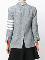 Thumbnail for your product : Thom Browne 4-Bar stripe blazer