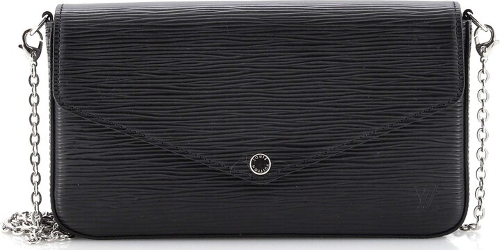 Louis Vuitton Pochette Felicie Bag in Epi Leather