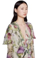 Thumbnail for your product : Gucci 2015 Re-Edition thistles dress
