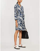 Thumbnail for your product : Max Mara S Filtro floral-print straight silk mini dress