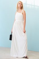 Thumbnail for your product : Silence & Noise Silence + Noise Coralina Cupro Asymmetrical Maxi Dress