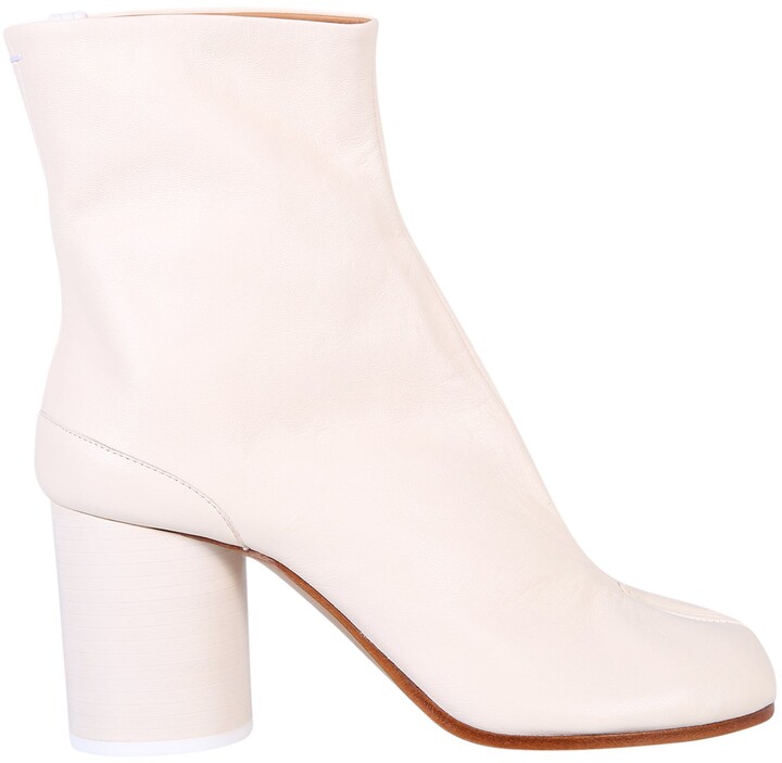 tabi boots white
