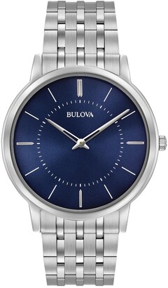 Bulova Men's Classic Ultra-Slim Analog Quartz Bracelet Watch, 40mm