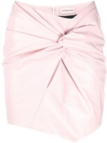 Thumbnail for your product : Alexandre Vauthier Twist Front Mini Skirt