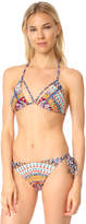 Thumbnail for your product : Nanette Lepore Super Fly Bikini Top