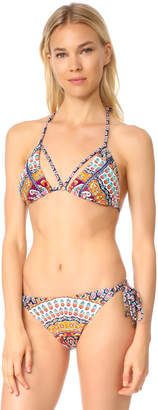 Nanette Lepore Super Fly Bikini Top