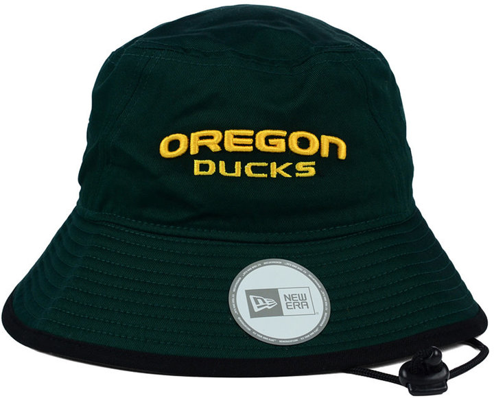 New Era Oregon Ducks Tip Bucket Hat ShopStyle