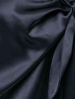 Thumbnail for your product : Nanushka short wrap dress
