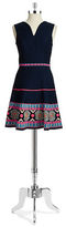 Thumbnail for your product : Shoshanna Embroidered Dress