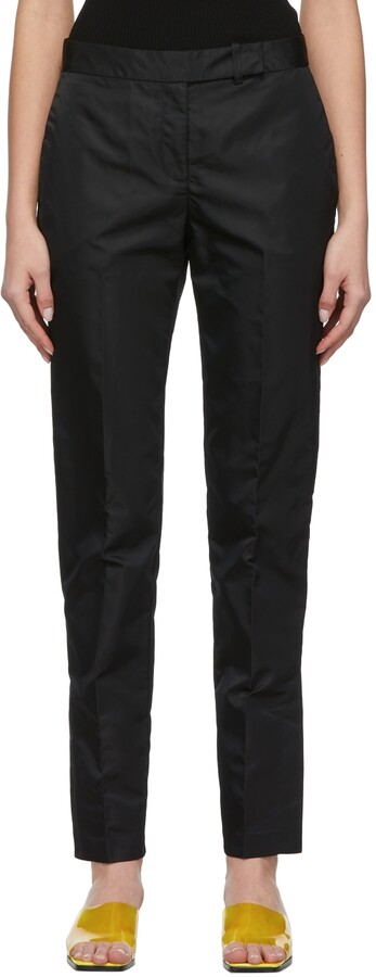 Womens Clothing Trousers Slacks and Chinos Skinny trousers ROTATE BIRGER CHRISTENSEN June Pants in Black 
