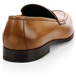 To Boot Leather Penny Loafers