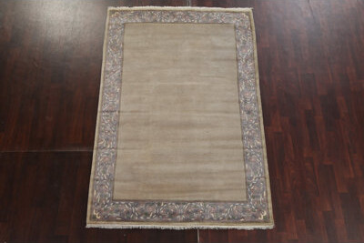 Rugsource Wool Nepalese Oriental Area Rug Hand-Knotted 5X8