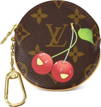 Louis Vuitton x Takashi Murakami Monogram Moon Cherries Cerises Clutch Bag