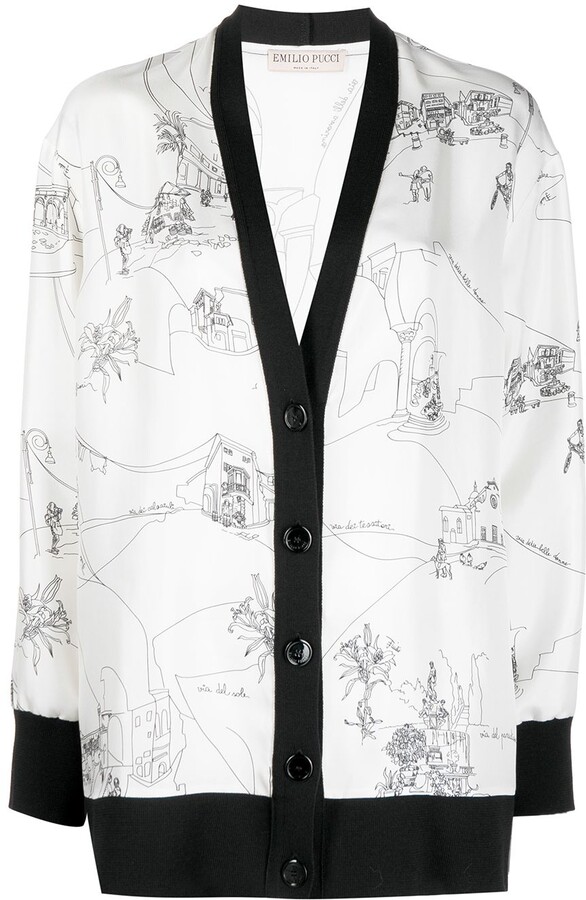 emilio pucci cardigan