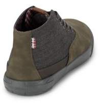 Ben Sherman Percy Heathered High-Top Sneakers
