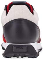 Thumbnail for your product : Fendi logo lace-up sneakers