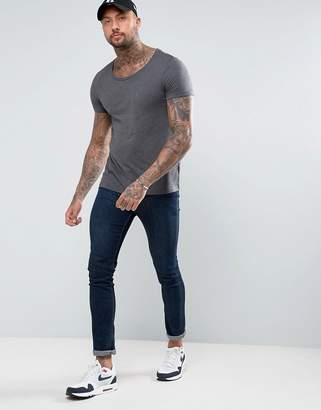 ASOS Design T-Shirt With Scoop Neck 3 Pack Save