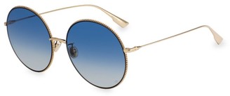 Christian Dior DiorSociety2F 60MM Round Sunglasses