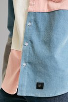 Thumbnail for your product : Lazy Oaf Patchwork Corduroy Button-Down Shirt