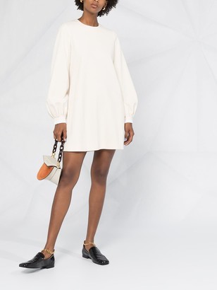 Bell sleeve shift dress Clearance