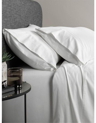 Fitted Sheet 10.5 Tog Duvet Pillowcases and Duvet Case White, UK King Pillows Noahs Box Bedding Pack UK Single, Small Double, UK Double, UK King Bed Linen Set incl