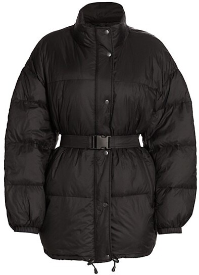 Belted Puffer Jacket | Shop the world's largest collection of fashion |  ShopStyle