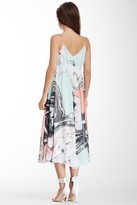 Thumbnail for your product : Diane von Furstenberg Jolie Tie Waist Printed Silk Dress