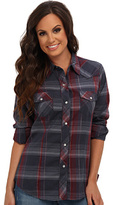 Thumbnail for your product : Roper 8866 Grey & Red Plaid