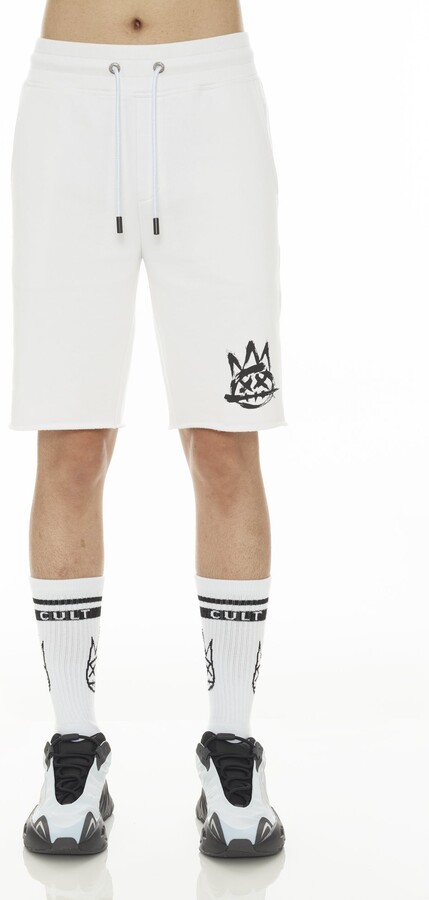 Cult of Individuality Sweatshort In White