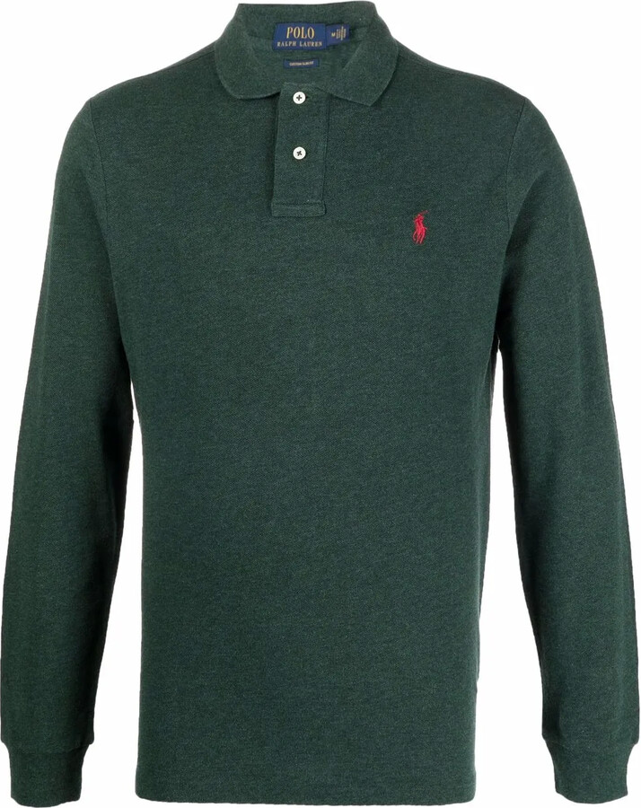 Polo Ralph Lauren Logo Embroidered Polo Shirt