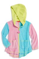 Thumbnail for your product : Kate Mack Hooded Terry Cover-Up (Toddler Girls)