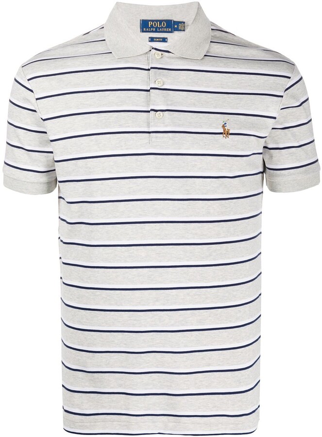 Ralph Lauren Polo Shirts Classic Stripe | Shop the world's largest 
