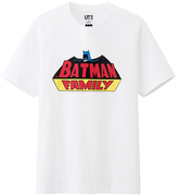 Thumbnail for your product : Uniqlo MEN American Movie Graphic Short Sleeve T-Shirt (DC COMICS)