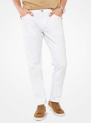 michael kors parker slim fit jeans