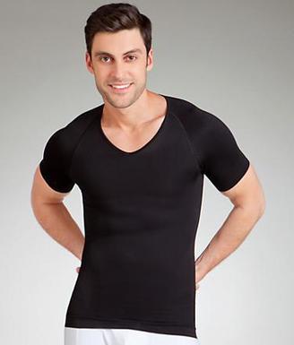 Spanx Zoned Performance Compression V-neck Top
