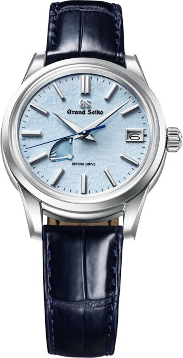 Grand Seiko Stainless Steel Elegance Snowflake Spring Drive Watch  -  ShopStyle