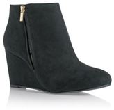Thumbnail for your product : Next Black Zip Wedge Boots