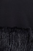 Thumbnail for your product : Rachel Zoe 'Rosalie' Merino Wool & Genuine Rabbit Fur Sweater Tank