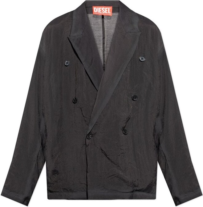Diesel J-Keysery Double-Breasted Blazer