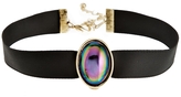 Thumbnail for your product : ASOS Rainbow Stone Choker Necklace