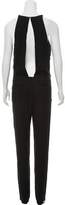 Thumbnail for your product : A.L.C. Open Back Sleeveless Jumpsuit