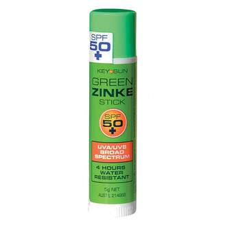 Zinke Key Sun Green Stick SPF 50+ 5 g