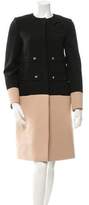 Thumbnail for your product : Derek Lam Colorblock Collarless Jacket w/ Tags