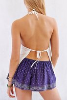 Thumbnail for your product : Puka Staring At Stars Keyhole Halter Top