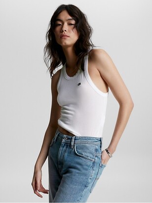 Tommy Hilfiger Women's Tank top Tops | ShopStyle